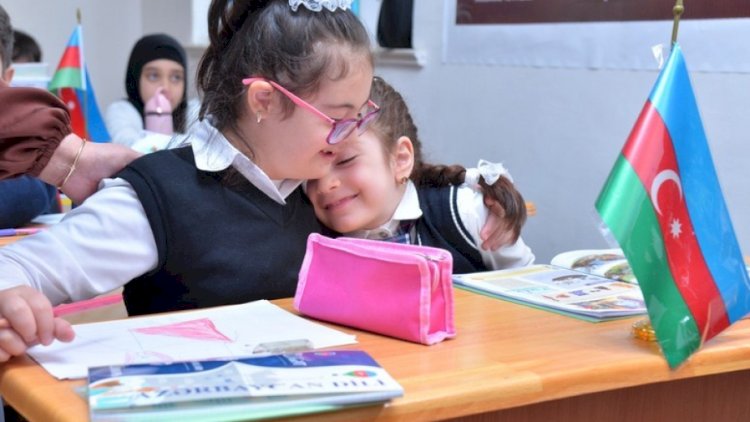    İnklüziv təhsilə cəlb olunan uşaqların sayı açıqlandı   