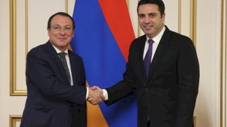    Simonyan Cənubi Qafqaz üzrə xüsusi nümayəndəni qəbul etdi   