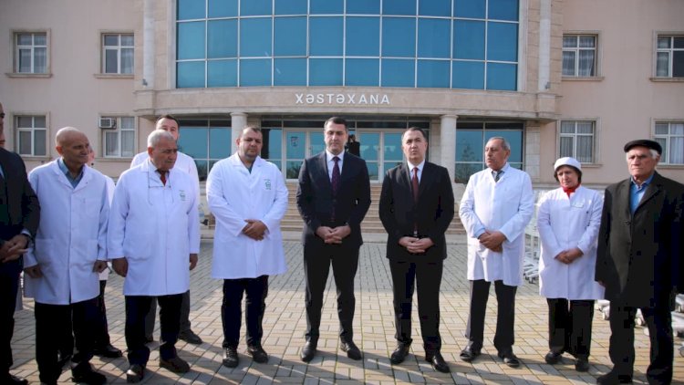    Naxçıvanın bu xəstəxanasında yeni müasir tibbi avadanlıqlar - Fotolar   