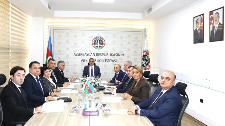    Adı açıqlanmayan vəkil Kollegiyadan çıxarıldı   