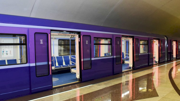    Metronun Bənövşəyi xəttində interval endirildi   