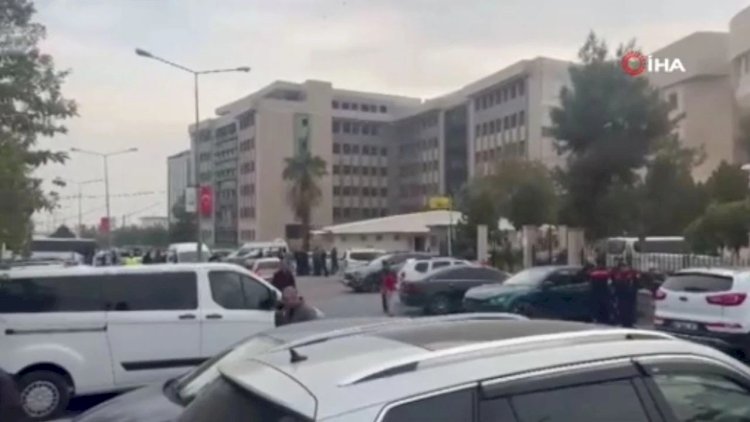    Şanlıurfa məhkəməsində partlayış baş verdi   