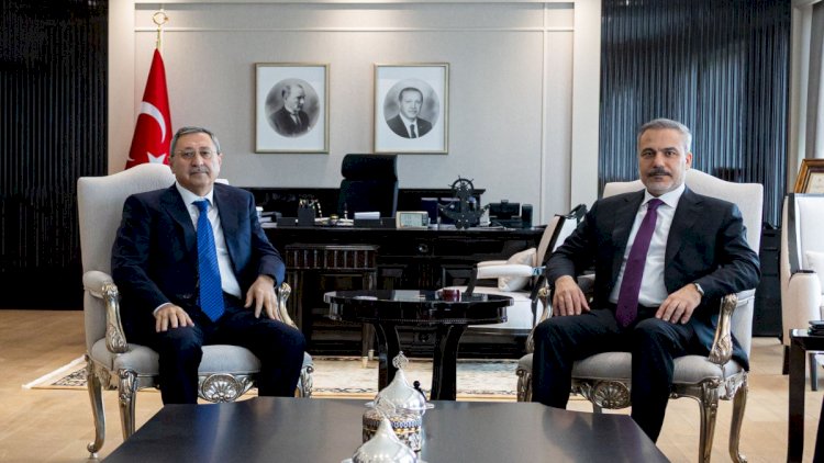    Fidan və Xələfov Ankarada görüşdülər   