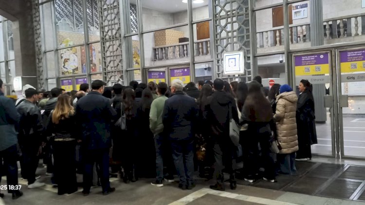    Nizami metrosunda nə baş verir?   