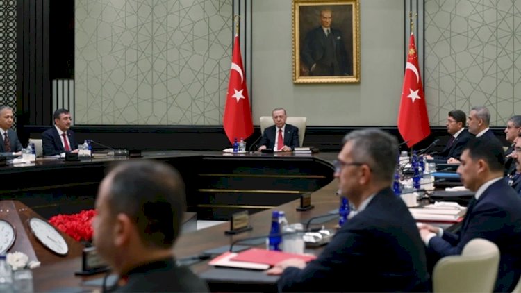   Ərdoğan Rusiya və Ukraynaya görə təhlükəsizlik şurasını topladı   