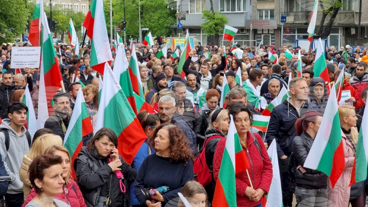    Bolqarıstanda büdcə qanununa görə kütləvi etirazlar keçirilir   