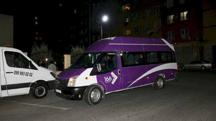    Horovluya növbəti köç yola salındı   