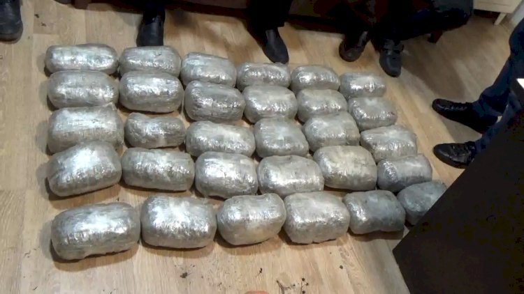    Astarada əməliyyat:   62 kilo narkotik ələ keçirildi