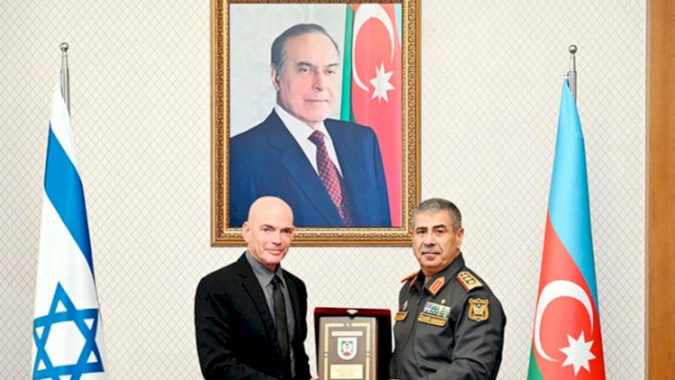    Zakir Həsənov İsrail nümayəndə heyətini qəbul etdi   