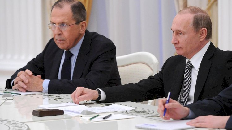    “Sergey Lavrov heç bir halda etibarını itirməyib” - Putin   