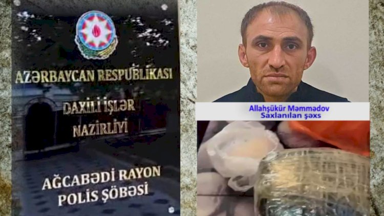    Allahşükür Məmmədov narkotik satarkən yaxalandı   