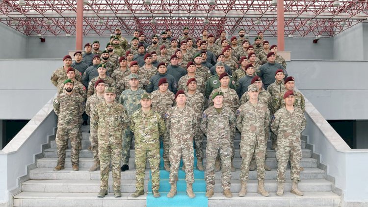    Azərbaycan xüsusi təyinatlılarının komandanı Türkiyəyə getdi -   Təlimi izlədi