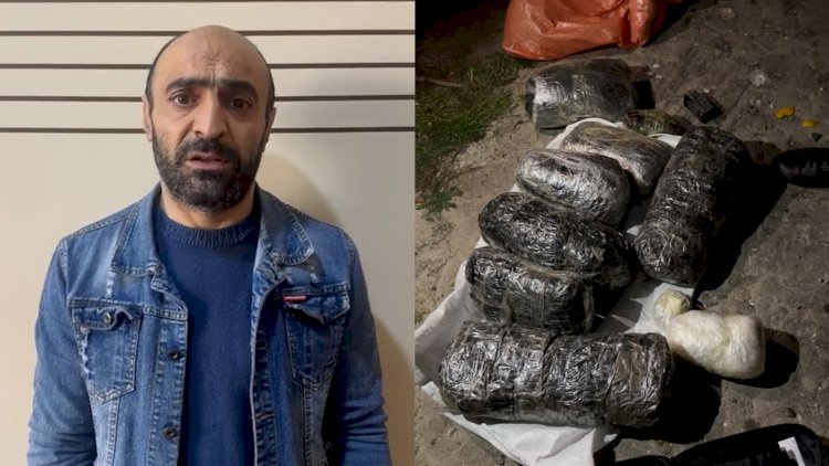    Bakıda kuryerdən 10 kq narkotik aşkarlandı   