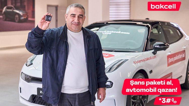    Bəxtiyar Süleymanov 8-ci lüks avtomobilin qalibi oldu!   