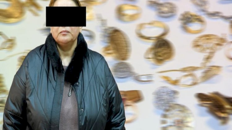   Dayə kimi çalışdığı evdən 60 min manatlıq qızıl oğurlayan şəxs tutulub - VİDEO   