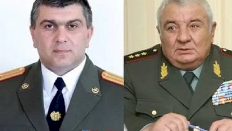    Generalın general oğlu axtarışa verildi   