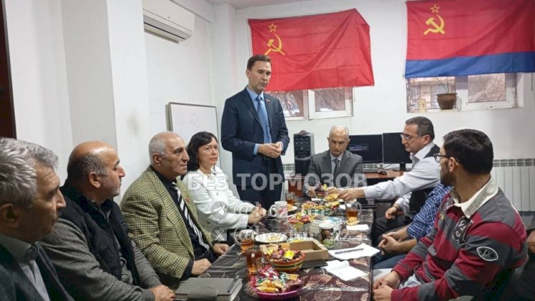    Polisin həbs etdiyi solçuların Rusiya ilə hansı əlaqəsi var?   