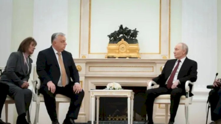    Macar tərcüməçi Putinin sözlərini səhv tərcümə edib   