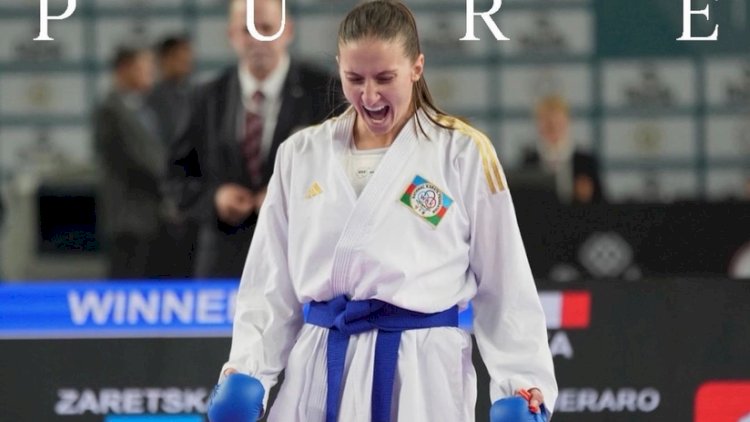    Azərbaycan karateçisi dünya çempionatında bürünc medal qazandı   