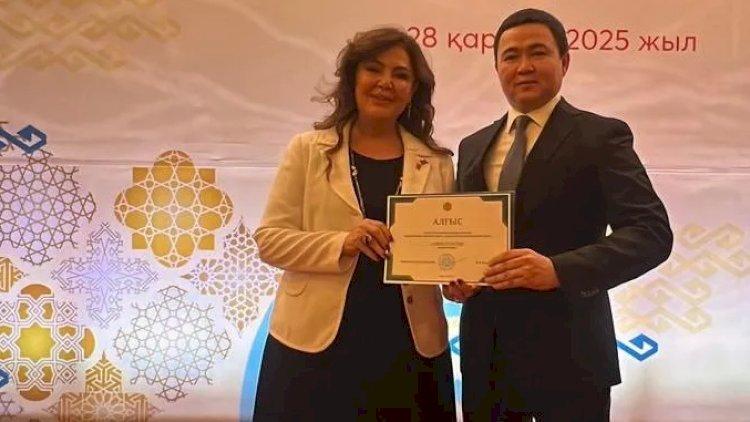    Gülüstan Əliyeva TÜRKSOY mükafatına layiq görüldü   
