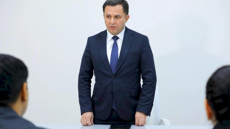    Naxçıvanda yeni təyin olunmuş səhiyyə nazirinin müavini kollektivə təqdim edildi - Fotolar   