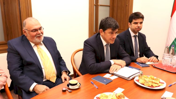    Fuad Muradov Lörinc Nacsa ilə görüşdü   