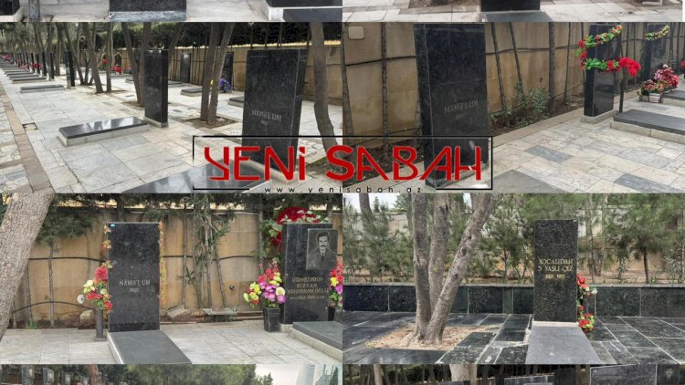    Xocalının 5 yaşlı şəhidi, 24 naməlum məzar -   Şəhidlər xiyabanından REPORTAJ