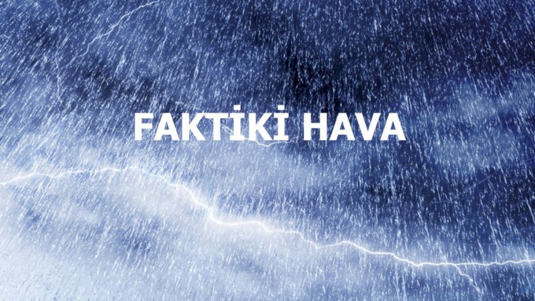    Qar yağıb -   FAKTİKİ HAVA