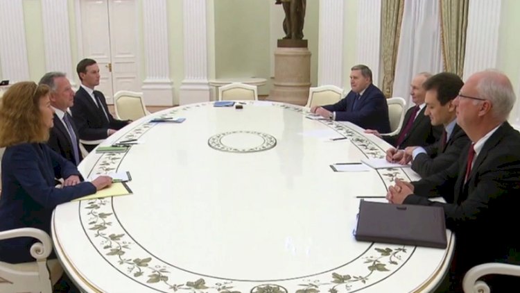    Putinin Uitkoff və Kuşnerlə görüşü başladı   
