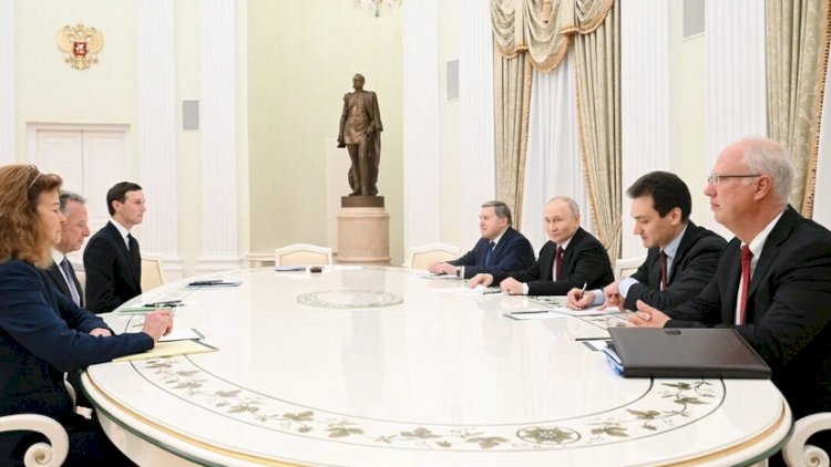    Putinlə Uitkoff arasında 5 saatdan çox davam edən görüş yekunlaşdı   