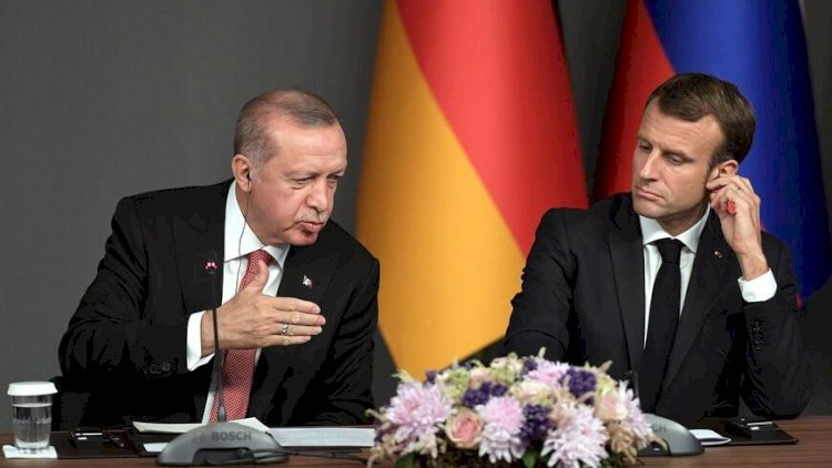    Ərdoğan Makronla danışdı -   Nəyi müzakirə ediblər?