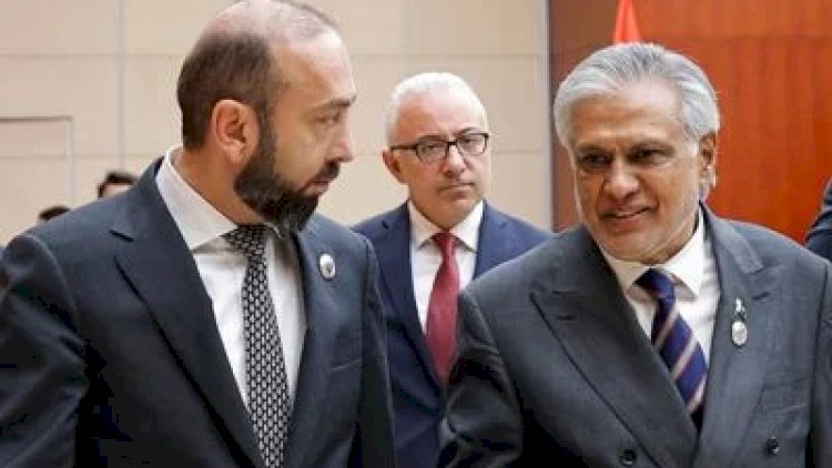    Gələn il İrəvanda Pakistan səfirliyi açılacaq   