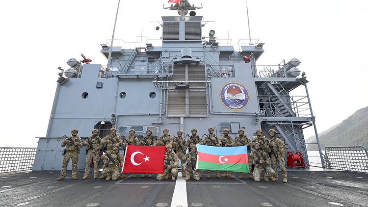    Azərbaycan hərbçiləri ABŞ, Türkiyə və Pakistanla birgə təlimdə -   FOTOLAR