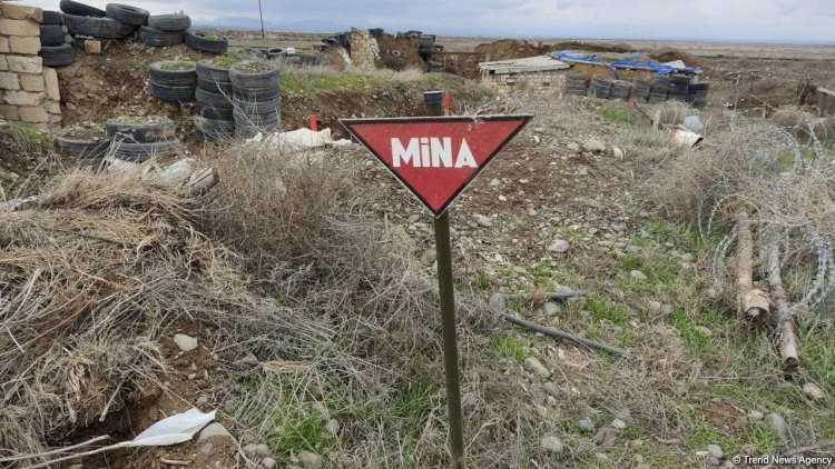    Ağdərədə mina partladı:   xəsarət alan var
