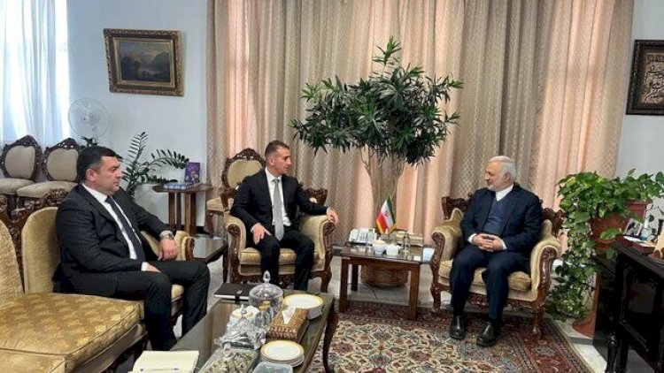    Yeni baş konsul Təbrizdə fəaliyyətə başladı   