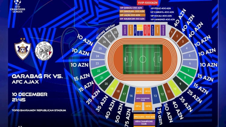    “Qarabağ”–“Ayaks” oyunu üçün ucuz biletlər yoxa çıxdı —   Azarkeşlər qəzəbləndi