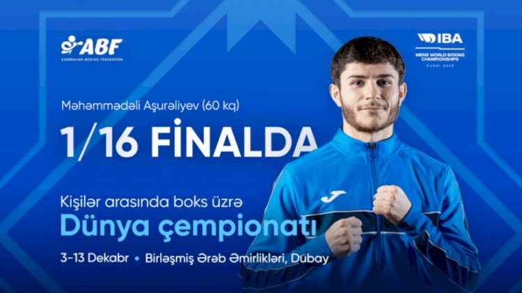    Azərbaycan boksçusu dünya çempionatına qələbə ilə başladı   