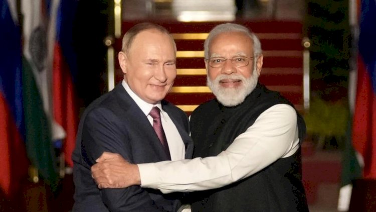    Putin son dörd ildə ilk dəfə Hindistana səfər etdi   