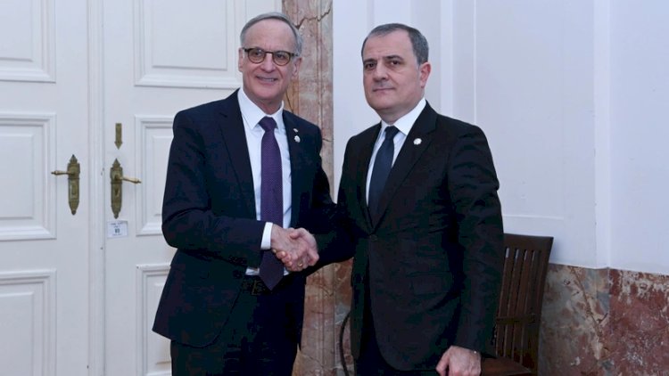    Ceyhun Bayramov kanadalı həkmarı ilə görüşdü   