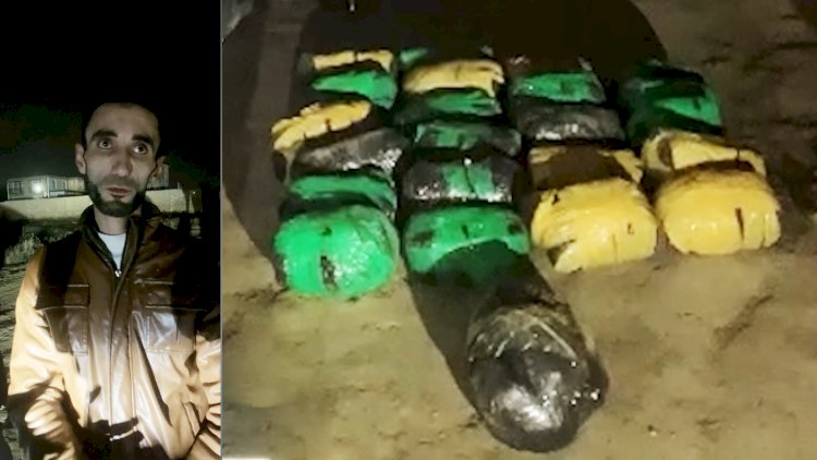    Keçmiş məhkum 22 kq narkotiklə saxlanıldı   