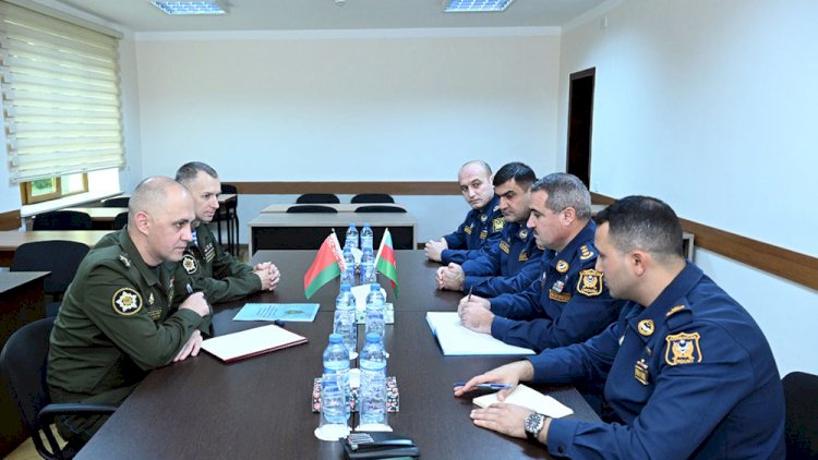    Bakıda Azərbaycan və Belarus hərbi mütəxəssisləri görüşdü   