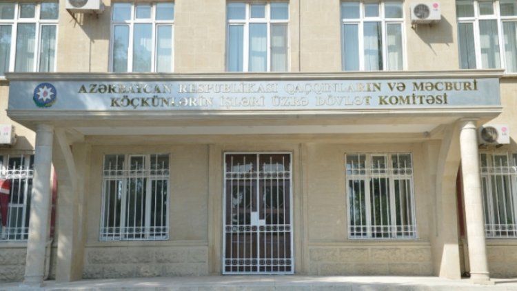    “Qaçqınkom”:   Yanğında zərərçəkən ailələrin yerləşdirilməsi üçün tədbirlər görülür