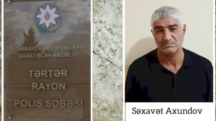    Tərtərdə narkotik satışını təşkil edən şəxs saxlanıldı   