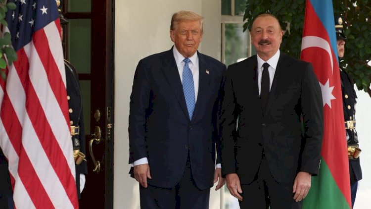    Donald Tramp İlham Əliyevə məktub ünvanladı   