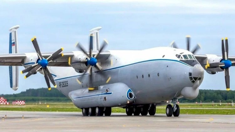   “An-22”nin bütün heyəti qəzada öldü   