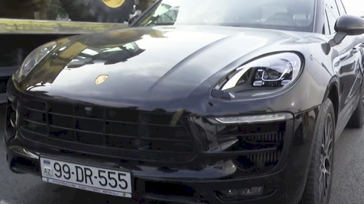    Yasamalda “Porsche” sahibinə 20 sutkalıq həbs - Video   