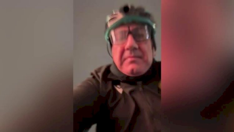    Paşinyan Moskvada velosiped sürdü   