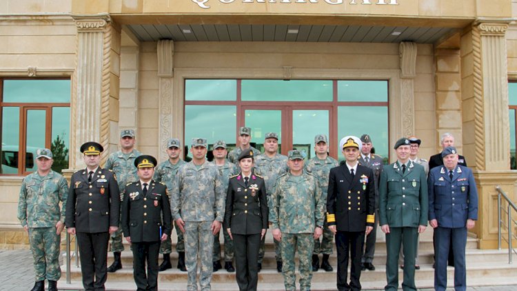    Admiral Bakıya gəldi -   “16-cı NATO günləri” keçirildi