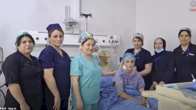    Əməliyyat olunan 6 uşaq anasının ürəyi dayandı -   Bir saat sonra həyata qaytarıldı - ANBAAN VİDEO