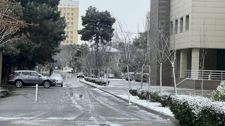    Yollar buz bağlayacaq - XƏBƏRDARLIQ   